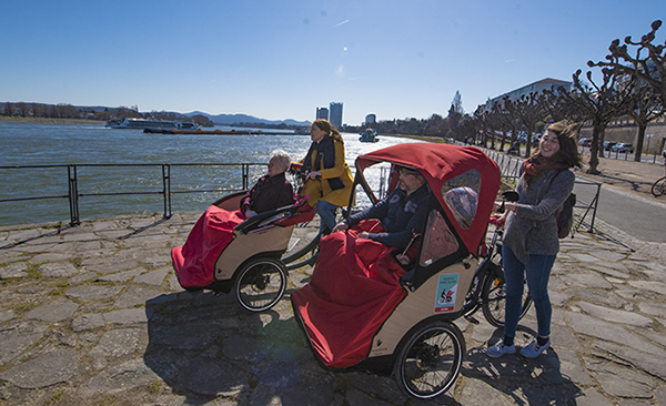 Radeln ohne Alter für ein mobiles Bonn
