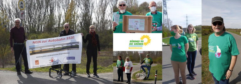 Bündnis 90/DIE GRÜNEN Niederkassel und die Bürgerinitiativen – Gemeinsam gegen die Brücke