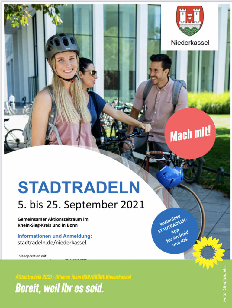 Lust auf Stadtradeln ?