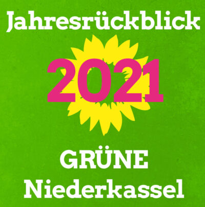 Jahresrückblick GRÜNE Niederkassel 2021