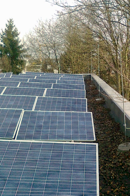 Mehr Solarenergie bei gewerblichen Neubauten
