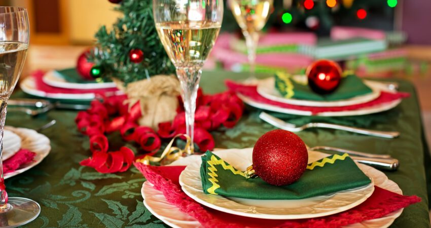 Weihnachtsessen