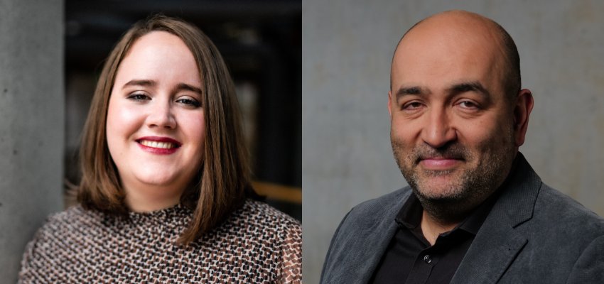 Ricarda Lang und Omid Nouripour sind als neue grüne Bundesvorsitzende gewählt.