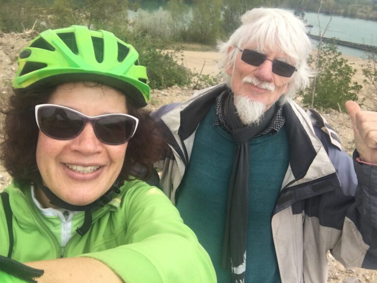 Radtour zu den Kiesgruben Niederkassels, Sonntag, 24. April 2022