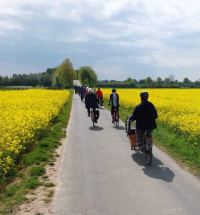 Grüne Radtour 2022 zu den Kiesgruben in Niederkassel und Umgebung