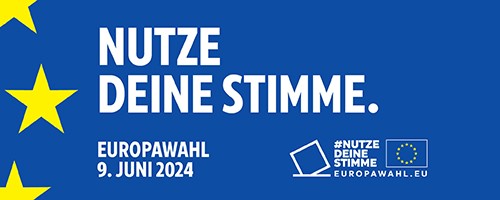 9.6.2024 – Europawahl. Deine Stimme zählt! Wähle GRÜN.